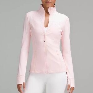 NWT Lululemon define jacket Nulu strawberry milkshake